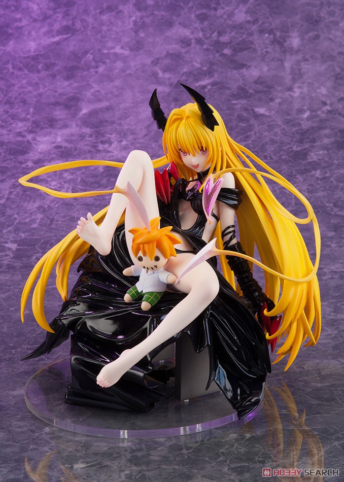 To Love-Ru Darkness Golden Darkness (PVC Figure) Item picture3