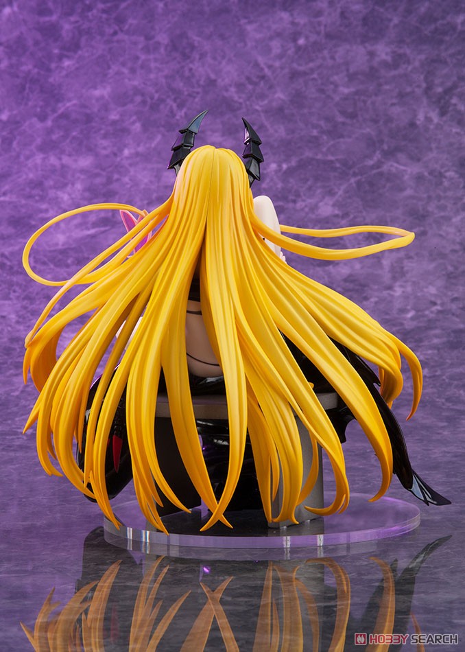 To Love-Ru Darkness Golden Darkness (PVC Figure) Item picture5