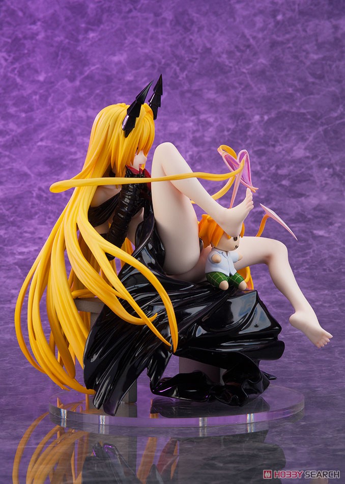 To Love-Ru Darkness Golden Darkness (PVC Figure) Item picture6