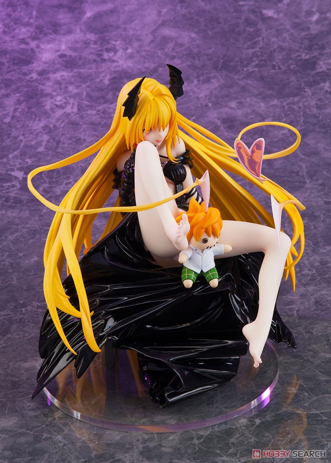 To Love-Ru Darkness Golden Darkness (PVC Figure) Item picture7