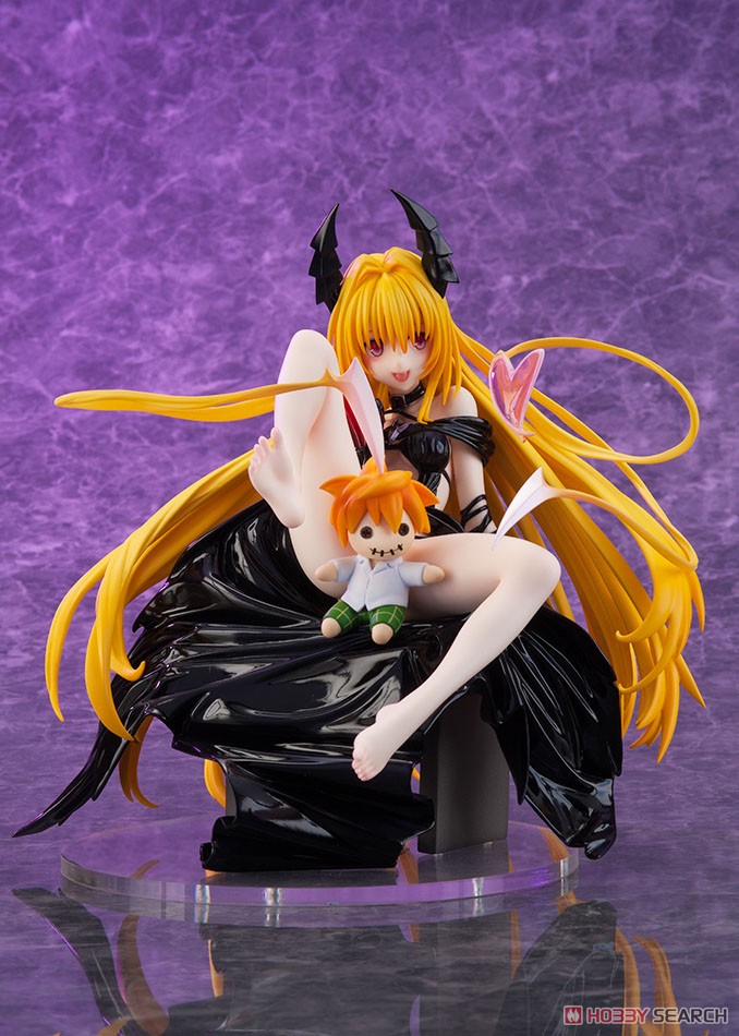 To Love-Ru Darkness Golden Darkness (PVC Figure) Item picture8