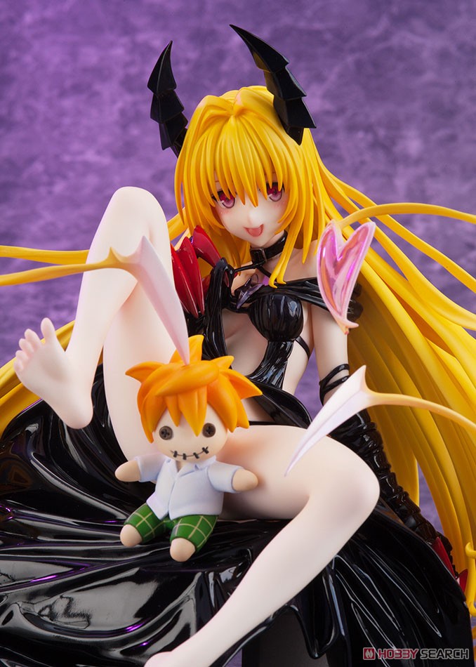 To Love-Ru Darkness Golden Darkness (PVC Figure) Item picture9