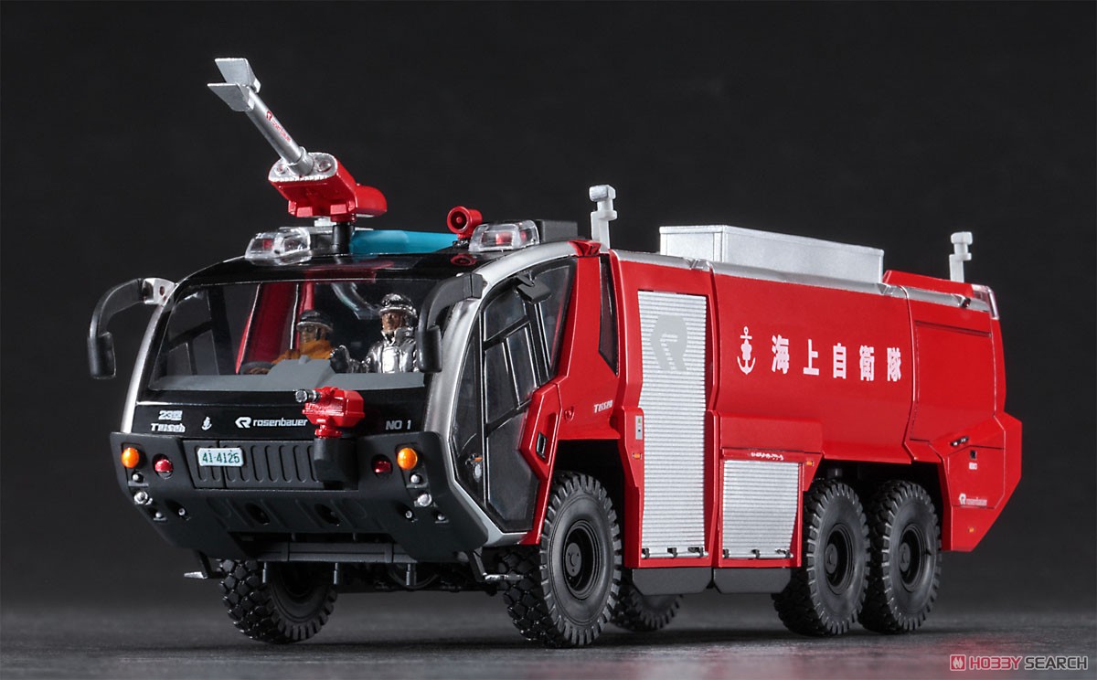 ローゼンバウアー パンサー 6×6 空港用化学消防車 `海上自衛隊` (プラモデル) 商品画像1