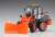 Hitachi Construction Machinery Wheel Loader ZW100-6 Multi Plow (Snow Removal) Type (Plastic model) Item picture2