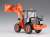Hitachi Construction Machinery Wheel Loader ZW100-6 Multi Plow (Snow Removal) Type (Plastic model) Item picture3