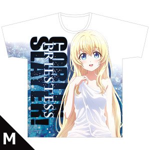 ゴブリンスレイヤー フルグラフィックTシャツ ［女神官］ Mサイズ (キャラクターグッズ)