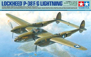 Lockheed P-38 F/G Lightning (Plastic model)