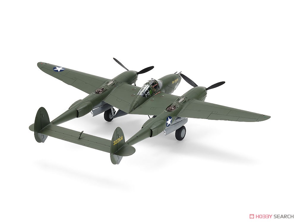 ロッキード P-38 F/G ライトニング (プラモデル) 商品画像9