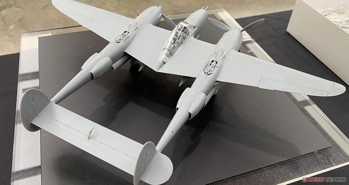 ロッキード P-38 F/G ライトニング (プラモデル) 商品画像2