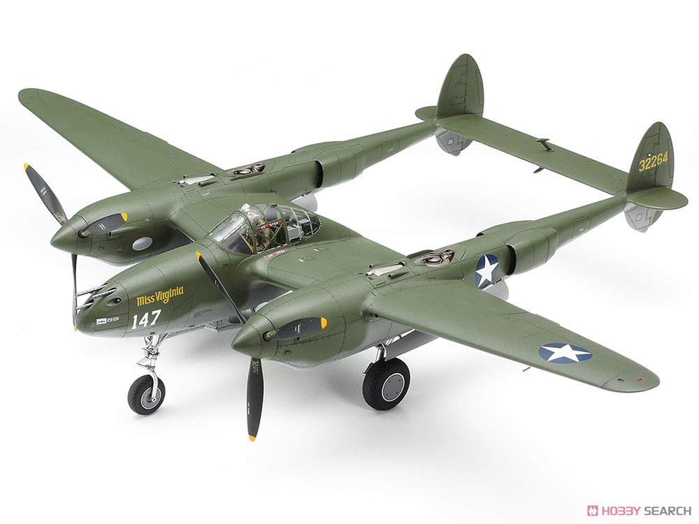 ロッキード P-38 F/G ライトニング (プラモデル) 商品画像5