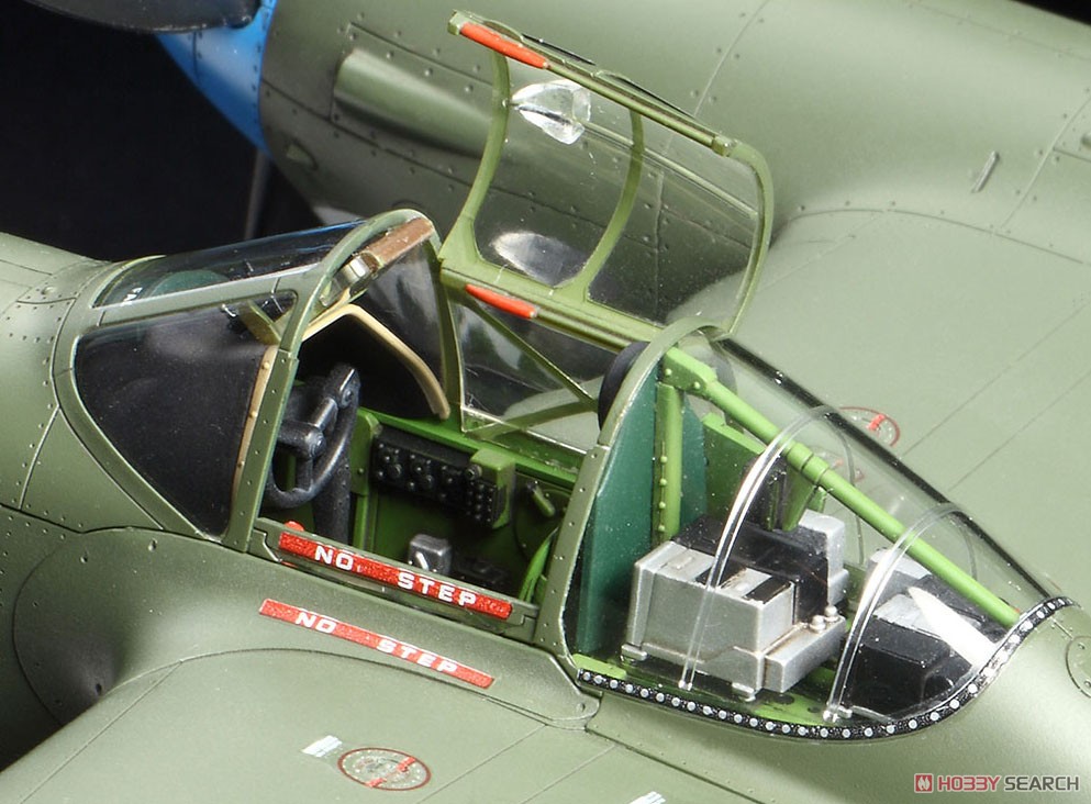 ロッキード P-38 F/G ライトニング (プラモデル) 商品画像7