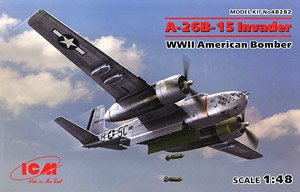 A-26B-15 インベ－ダー (プラモデル)