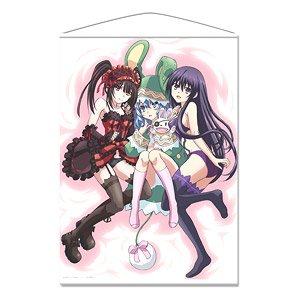 デート・ア・ライブIII B1タペストリー ［夜刀神十香&時崎狂三&四糸乃］ (キャラクターグッズ)