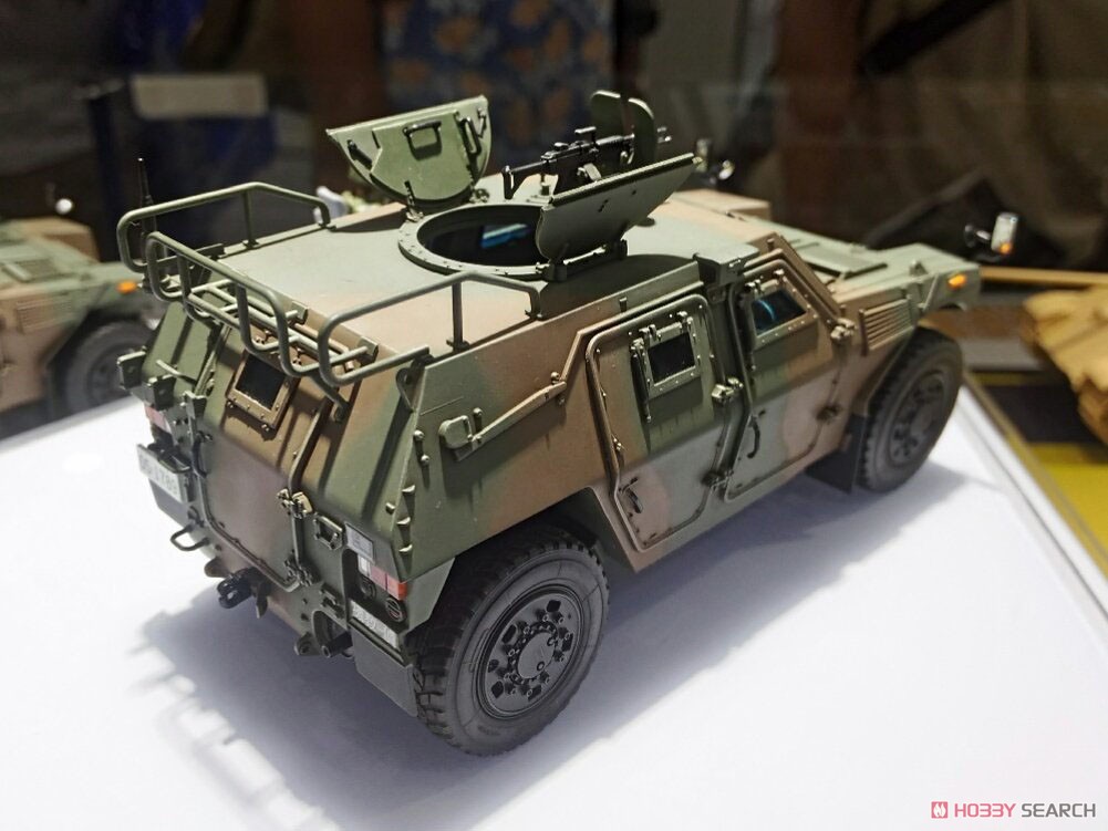 陸上自衛隊 軽装甲機動車 (LAV) (プラモデル) その他の画像4