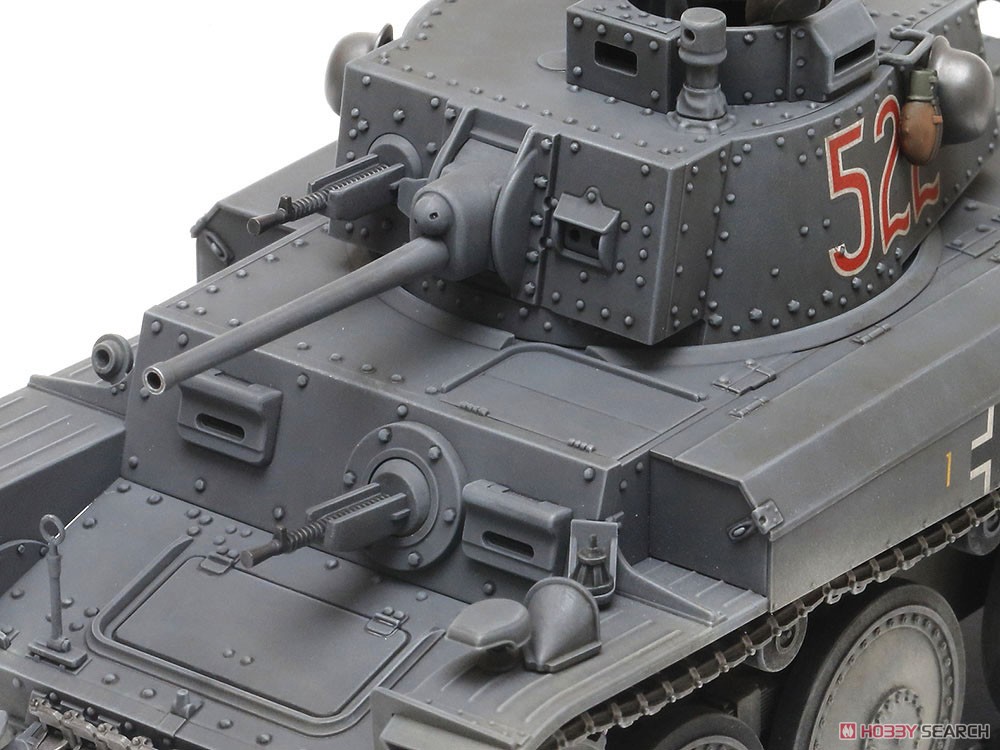 ドイツ軽戦車 38(t) E/F型 (プラモデル) 商品画像4