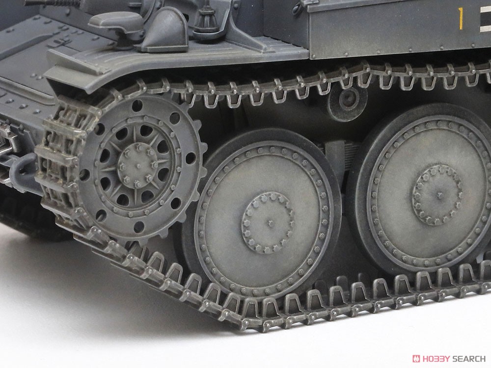ドイツ軽戦車 38(t) E/F型 (プラモデル) 商品画像5