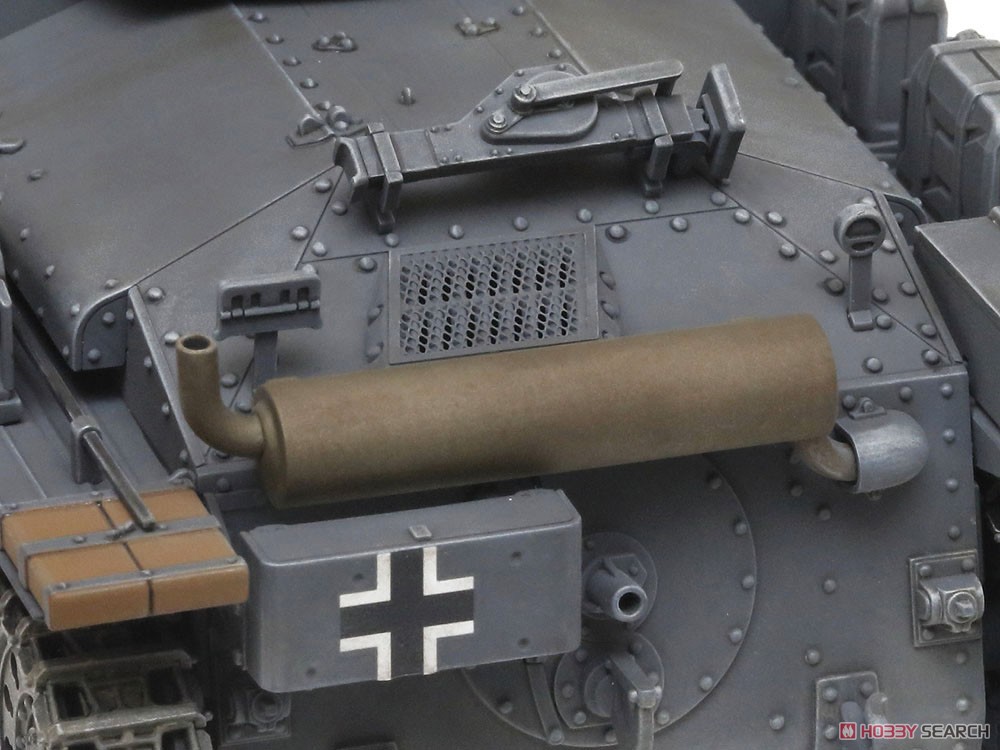 German Pz.Kpfw.38(t) Ausf.E/F (Plastic model) Item picture6