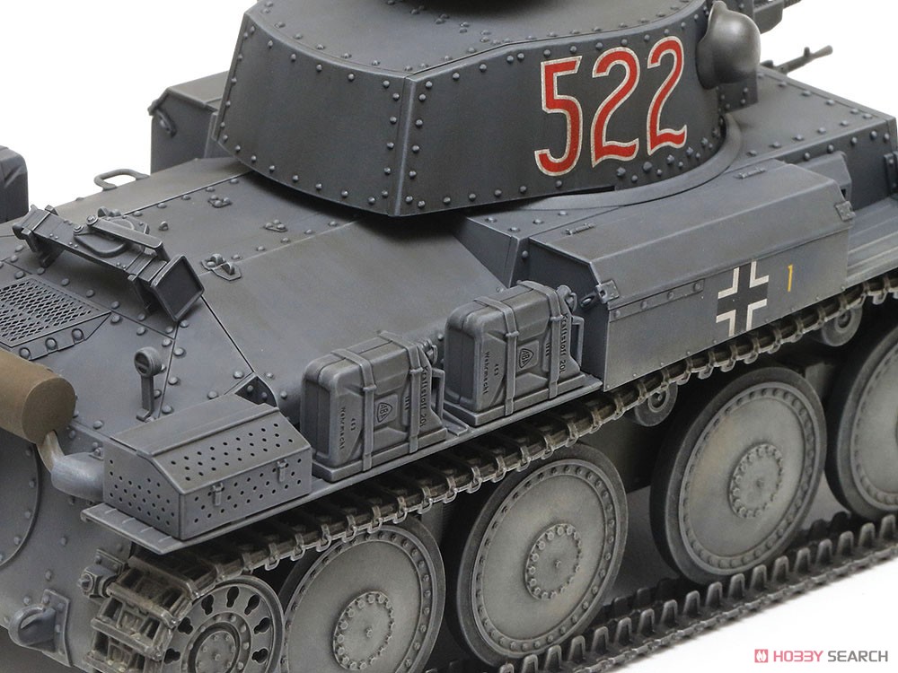 German Pz.Kpfw.38(t) Ausf.E/F (Plastic model) Item picture7