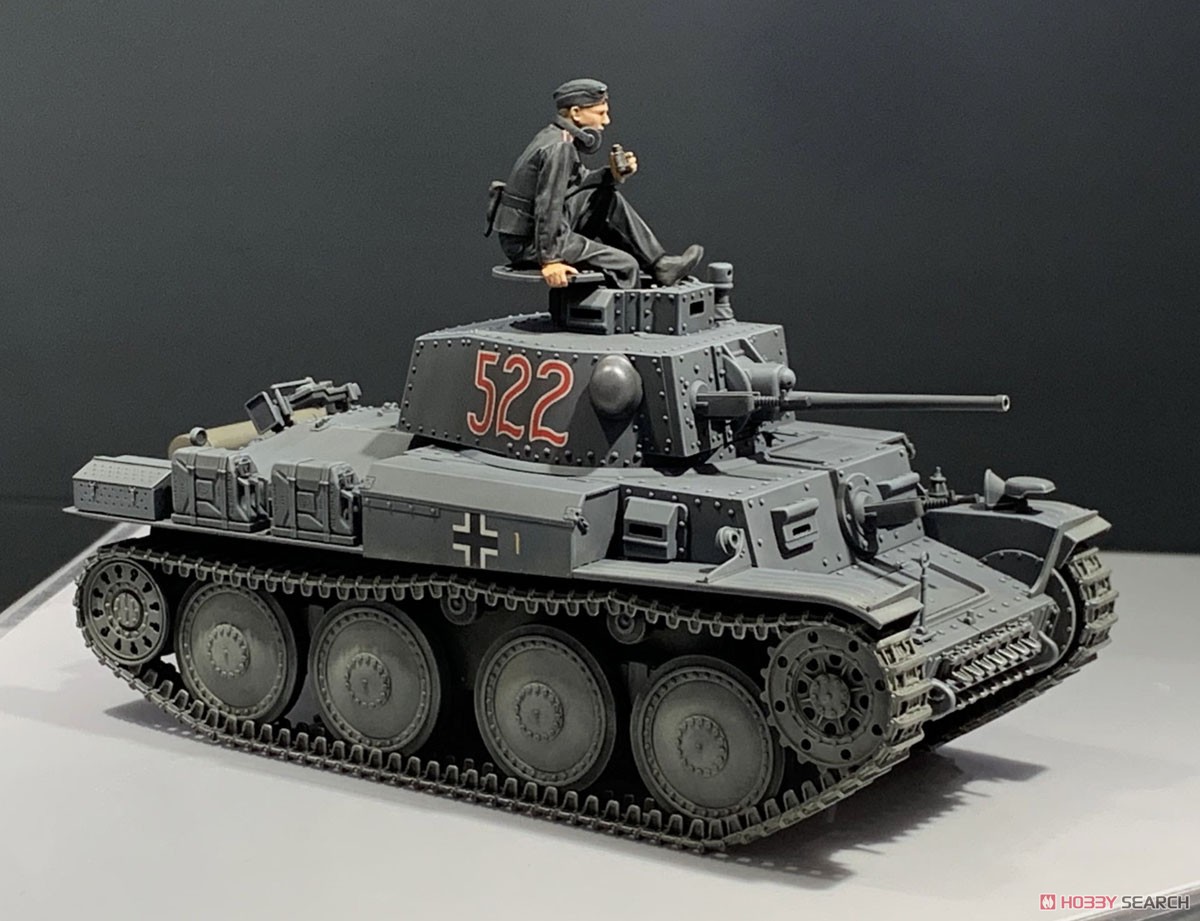 ドイツ軽戦車 38(t) E/F型 (プラモデル) その他の画像1