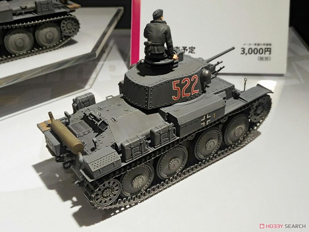 German Pz.Kpfw.38(t) Ausf.E/F (Plastic model) Other picture6