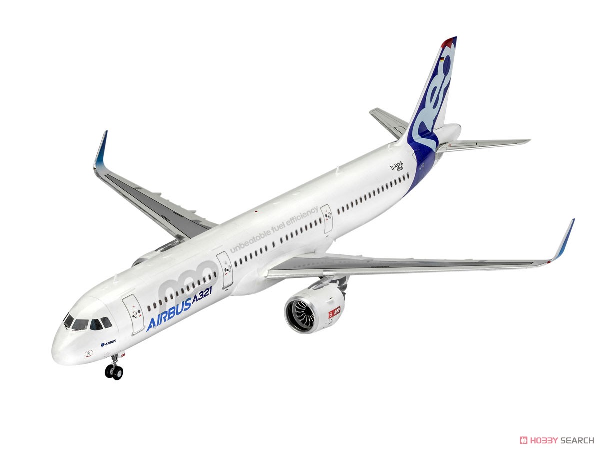 エアバス A321 Neo (プラモデル) 商品画像1