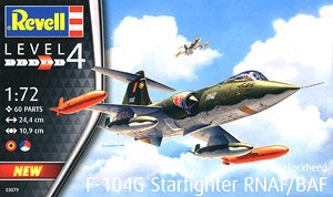 F-104G スターファイター NL/B (プラモデル)