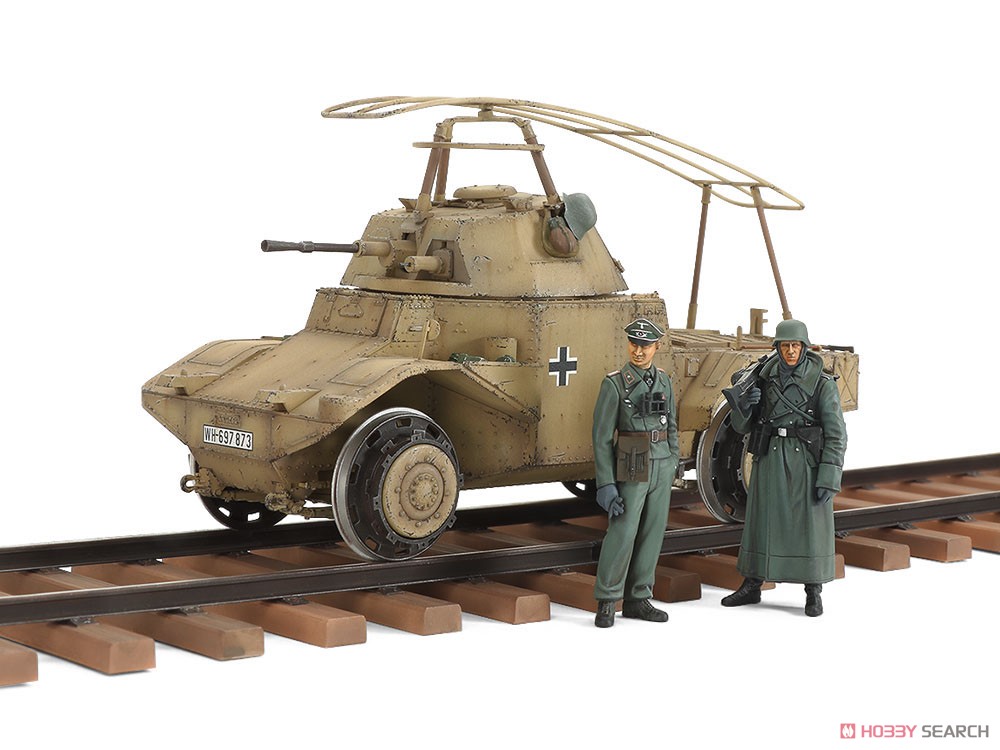 ドイツ 鉄道装甲車 P204(f) (プラモデル) 商品画像1