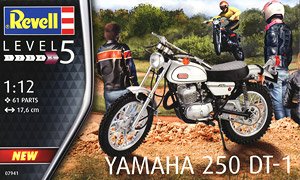 Yamaha 250 DT 1 (Model Car)