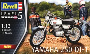 ヤマハ 250 DT 1 (プラモデル)