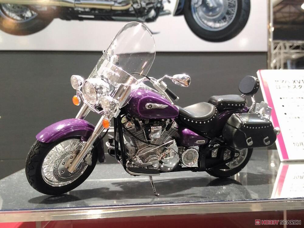 ヤマハ XV1600 ロードスター カスタム (プラモデル) その他の画像2