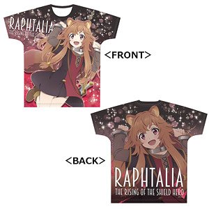 The Rising of the Shield Hero Full Graphic T-Shirt [Raphtalia Childhood] (Anime Toy)