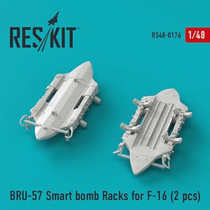 F-16用BRU-57 爆弾ラック (2個入り) (プラモデル)
