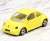 VW New Beetle (Yellow) (Diecast Car) Item picture1