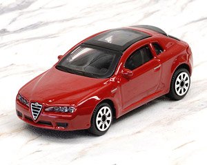 Alfa Romeo Brera 2005 (Red) (Diecast Car)