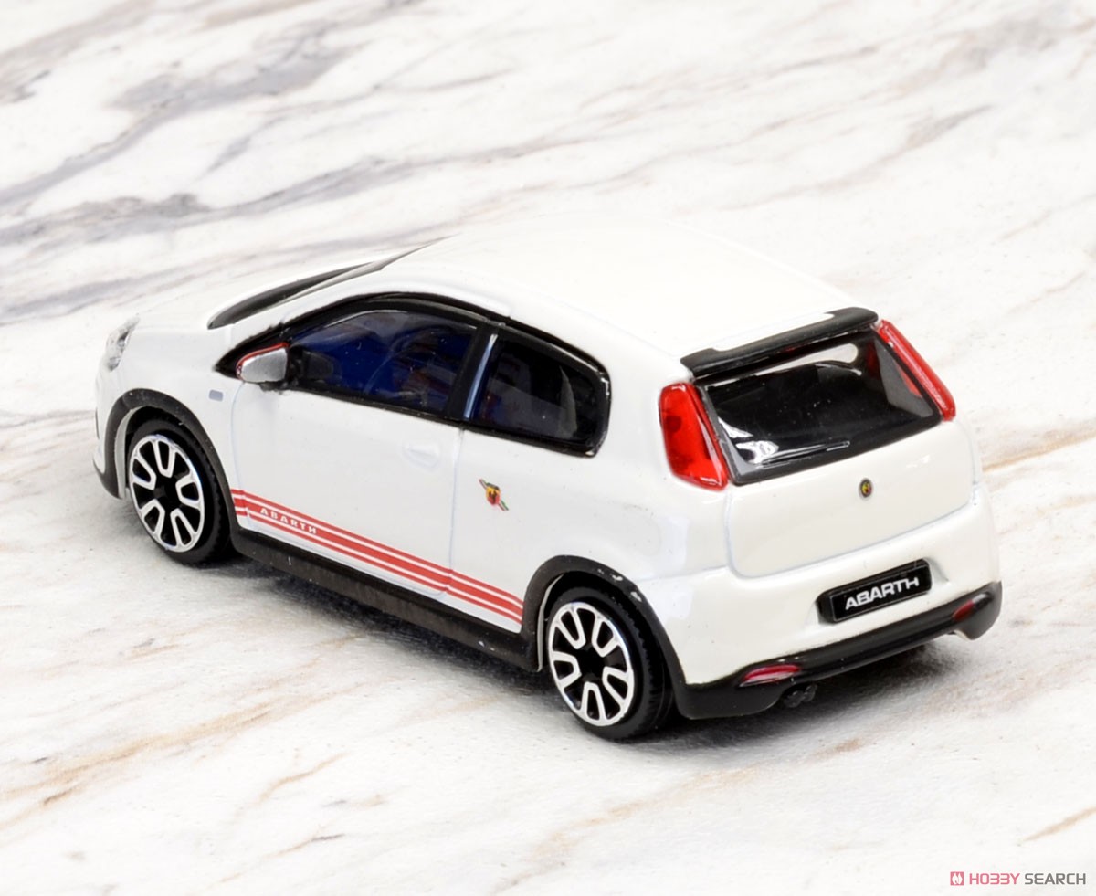 Abarth Grande Punto (White) (Diecast Car) Item picture3