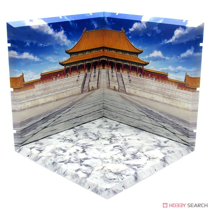 Dioramansion 150: Forbidden City (Anime Toy) Item picture1