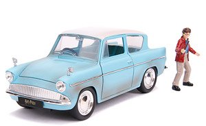 1959 Ford Anglia w/Harry Potter Figure