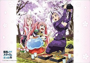 Bushiroad Rubber Mat Collection Vol.425 That Time I Got Reincarnated as a Slime [Rimuru & Shuna & Shion & Milim] (Card Supplies)