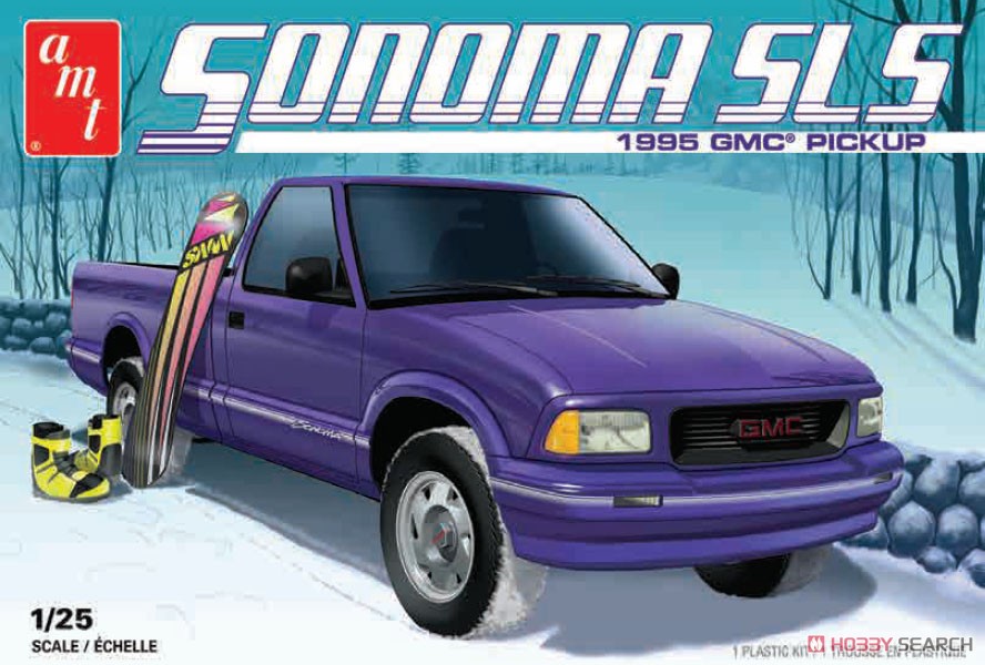 1995 GMC ソノマ SLS ピックアップ (プラモデル) パッケージ1