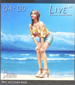 Live 24, Civilian figure sereis - 04:00 (Plastic model)