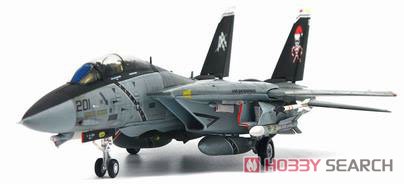 F-14B VF-103 ジョリーロジャース クリスマス塗装 USS エンタープライズ 1996 (完成品飛行機) 商品画像1