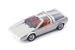 Porsche 914/6 Tapiro 1970 Metallick Silver (Diecast Car)