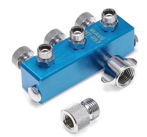HG Triple Hose Joint (Aluminum Body) (Air Brush)