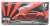 LB WORKS Nissan GT-R R35 Type1 Rear Wing Version 1+2 Candy Red (LHD) (Diecast Car) Package1