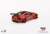 LB WORKS Nissan GT-R R35 Type1 Rear Wing Version 1+2 Candy Red (RHD) (Diecast Car) Item picture2