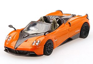 Pagani Huayra Roadster Orange / Black (RHD) (Diecast Car)