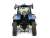 New Holland T7.225 Blue Power with Tracks (Diecast Car) Item picture6