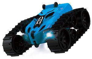 R/C Action Buggy Caterpillar Crazy (Blue) 40MHz (RC Model)