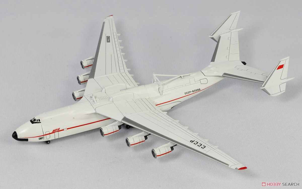 An-225 ムリーヤ 大型輸送機＆軌道船ブラン (プラモデル) 商品画像4
