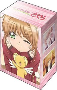 Bushiroad Deck Holder Collection V2 Vol.814 Cardcaptor Sakura: Clear Card [Sakura & Kero-chan] Part.3 (Card Supplies)